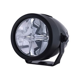PIAA MLL4 LED Motorcycle Dry Lamp, 6,000K, Additional Lamp, Diameter 2.8 inches (70 mm), Multi-Reflector, 12 V 9 W, LP270, IPX7, Road Transport Vehicle Act Compliant, Pack of 1