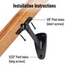 HOME MASTER HARDWARE Handrail Stair Brackets, 6 Pack Heavy Duty