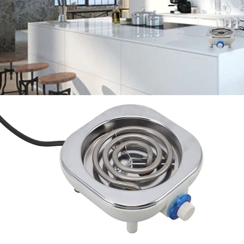 Portable Electric Stove 500W Easy Operation Safe Wide Application Portable