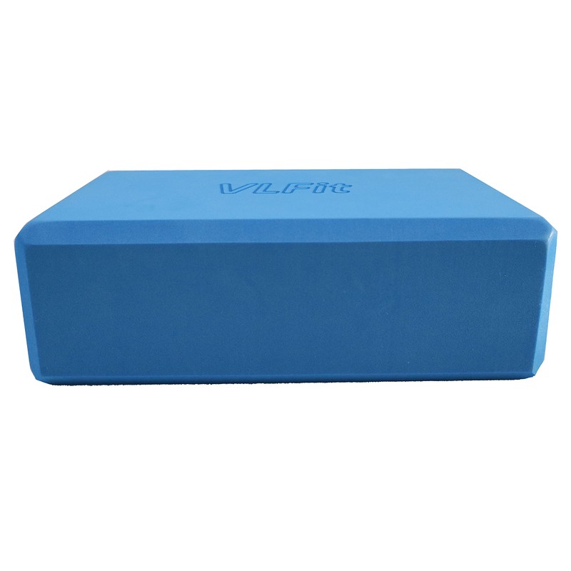 VLFit Set of 2 Hi-Density Yoga Blocks with Yoga D