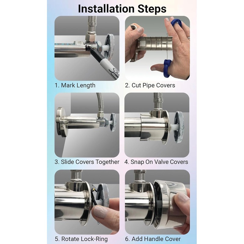 Tap Cap Valve Cover -Upgrade Bathroom Decor with Leak-Resistant TapCap