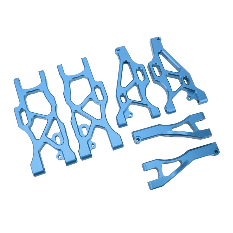 RC Front Rear Suspension Arm Set Aluminum Lower Upper Swing