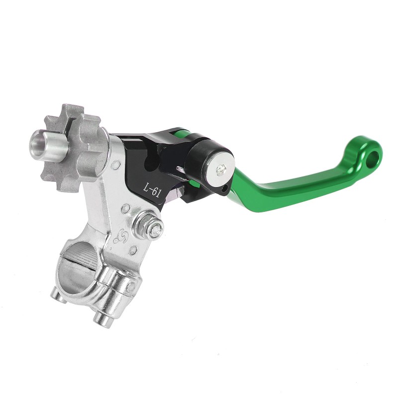 GIDIBII Handlebar Stunt Clutch Lever Perch For Kawasaki KX 250F