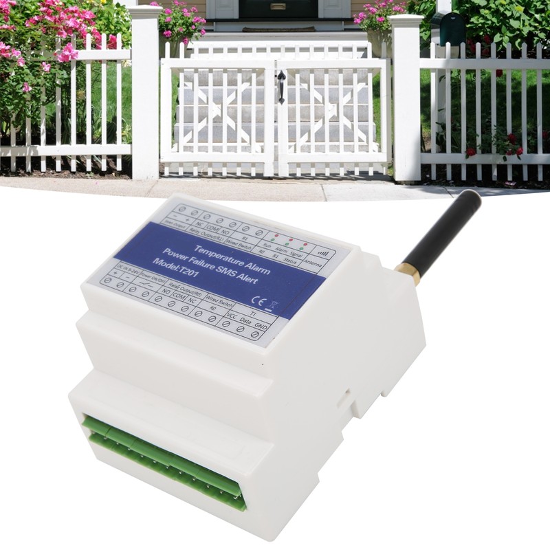 GSM Temperature Alarm Intelligent Wireless Remote Control Alert System for