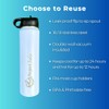 Project Lulu Insulated Stainless Steel Water Bottle Handle Flip Top