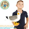 VIAHART Seamus The Seagull | 12 Inch Stuffed Animal Plush