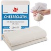 J. Adler Grade 90 CheeseCloth, 27 Sq Feet | 100%