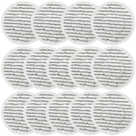 14 Pack S7001 Pads Replacement Steam Mop Pads for Shark S7001 S8201 S7201 S7000AMZ S8001 S7000 S7005 S7020 Series Steam Mop Pads,Steam & Scrub All-in-One Scrubbing Mop Pads,Compare Part #:XKITP7000