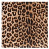 Wisafory Leopard Print Fabric 100 x 150 cm Velvet Patchwork