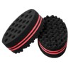 LHKJ 2 Pcs Professional Hairstyling Sponge Hair Brush Magic Hairbrush