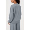 ODODOS Modal Soft Oversized Sweatshirts for Women Crew Neck Long