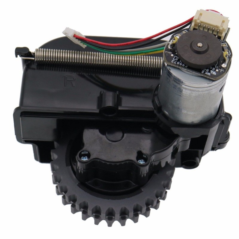 Oyster-Clean Replacement Wheels and Tires Module Compatible for ILIFE V3s