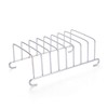 Yardwe 2pcs Toast Bread Rack Holder 8 Slice Holes Stainless