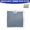 WZKO WB02X24872 Range Hood Grease Filter 11-7/8''x11-7/8'' 2pack For GE