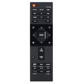 RC-957R Replaced Remote fit for Pioneer AV Receiver VSX832 VSX-832 VSXLX102 VSX-LX102 VSXLX103 VSX-LX103 VSXLX302 VSX-LX302 VSXLX303 VSX-LX303 VSX-534 VSX-LX503 VSX-933 SC-LX502 VSX-831 RC-971R