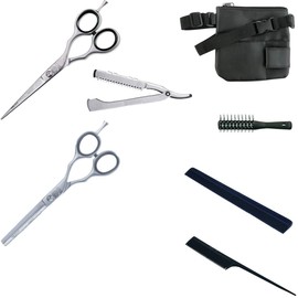 Kiepe Basic Europa Model Scissor Set with Cutting Scissors 5.5 Inches