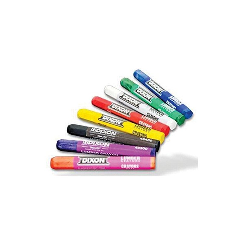 Dixon 49300 Industrial Lumber Crayon - Purple