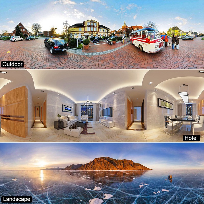 PULUZ Electronic 360 Degree Rotation Panoramic Tripod Head with Control