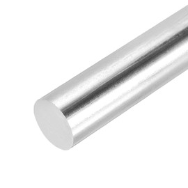 sourcing map Linear Motion Rods, 20mm(13/16") OD 200mm(0.66ft) Length Steel Motion Rod Shaft Guide, Linear Rail Rod Shaft for CNC, 3D Printer