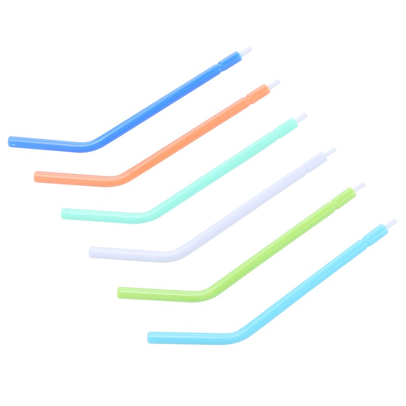 250pcs / bag Dental Air Water Spray Nozzles Tips Disposable