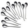 Egg Spoons for Soft Boiled Eggs Stainless Steel 5.5 in