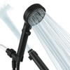 DOILIESE Shower Head with Handheld Spray High Pressure Shower Head