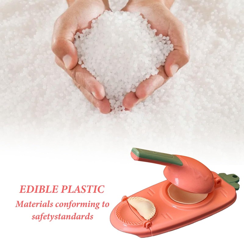 CZAYEFNH Dumpling Maker, 2-in-1 Dumpling Mould Printing, Dumpling Maker, Manual