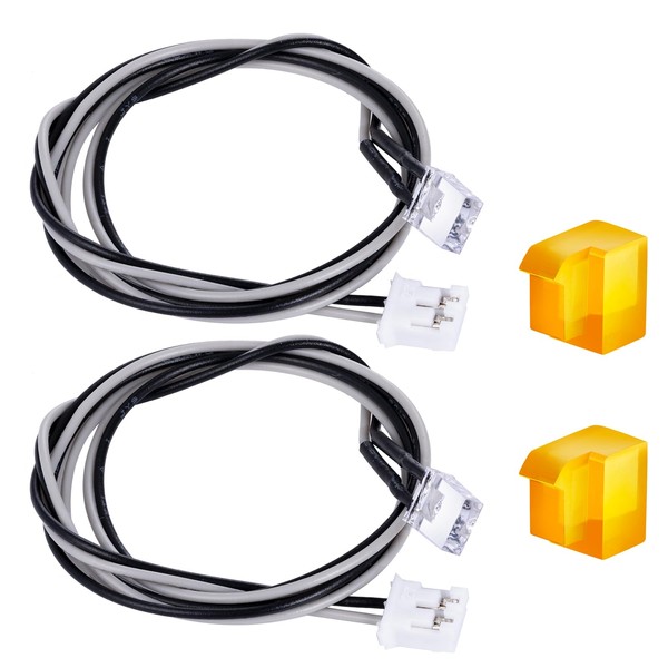 AXspeed 1/14 Tractor Pedal Turn Signal Light Lamp for Tamiya