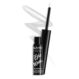 NYX Epic Wear Liquid Liner,  White Long-Lasting Waterproof  EWSPLL04