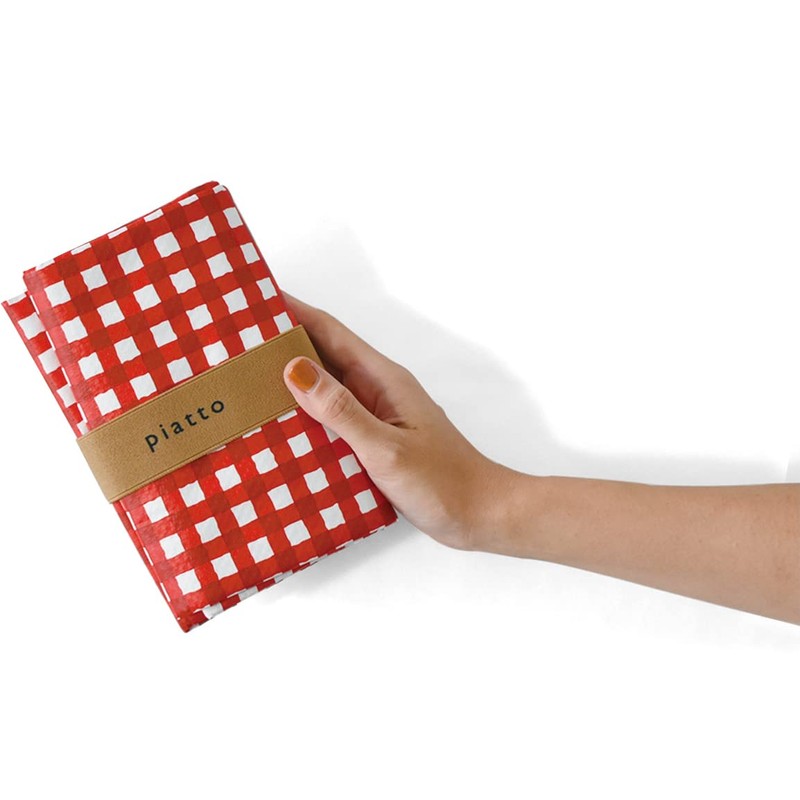 Gendai Hyakka Piatto Leisure Sheet RD Gingham Check A560RD
