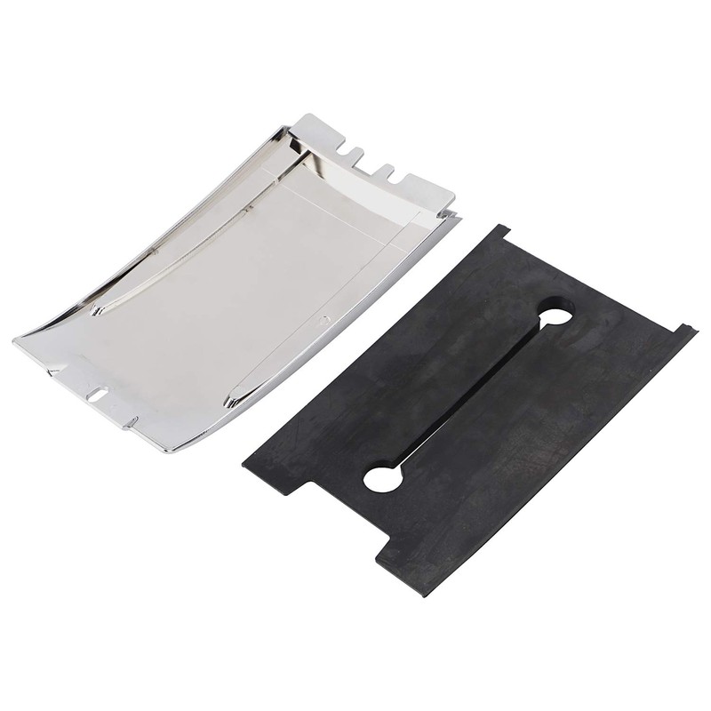 XMMT Chrome Lower Tank Dash Panel Extension for Harley Softail