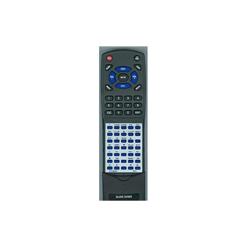 Replacement Remote for RCA RTU5540-D