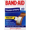 Band-Aid Waterproof Tough Strips 40 Pack |Non-stick pad technology| Strengthened
