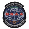 qps Resident Evil North America BSAA Logo Patch | 2PC