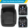 GRAOSO Car Seat Stroller Travel Bag Compatible with Doona, Gate