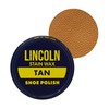 Lincoln Shoe Polish Wax - 2-1/8 oz | Made in