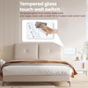 1000W Touch Light Switch No WiFi,4.65 × 2.83 × 1.34