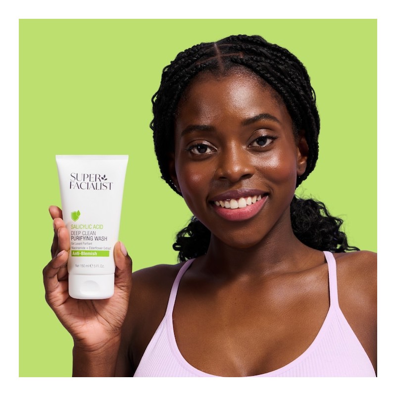 Super Facialist Salicylic Acid AntiBlemish Purifying Cleansing Wash 150ml
