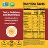 Tasty Bite Organic 3 Bean Madras Lentils Vegan Microwaveable Indian