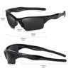 DUCO Kids Sunglasses Boys Sports Sunglasses Youth Polarized Baseball Sunglasses