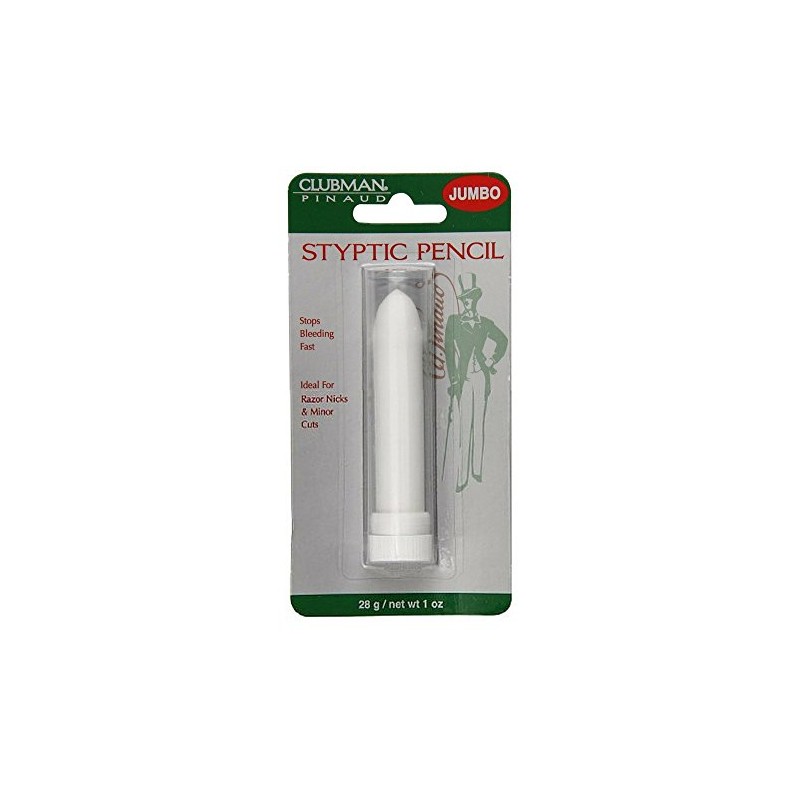 Clubman Jumbo Styptic Pencil, 1 Oz