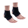 Baluue 2pcs Arch Support Sleeve Ankle Brace Achilles Tendon Support