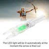6.2mm Lightweight Arrow LED Lighted Nock with Automatic Knock Archery
