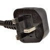 kenable kenable 13A Fully Moulded 3 Pin UK Plug to