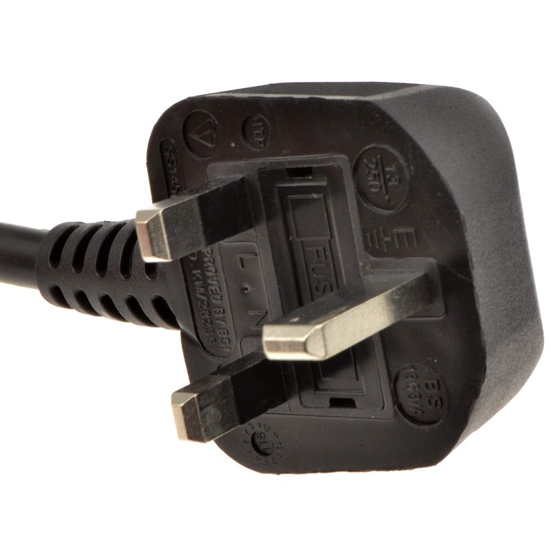 kenable kenable 13A Fully Moulded 3 Pin UK Plug to
