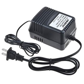 Digipartspower New 12VAC 1A AC/AC Adapter for Fake Fish Tank Aquarium Desk Toy Decoration AC12V 1000mA 12V Power Supply Cord Cable PS Wall Home Charger Mains PSU