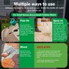 Mulch Glue for Landscaping, 88 0Z Rock Glue,Fast-Dry No-Toxic Long-Lasting