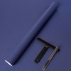 practicalWs Blue Wallpaper Peel and Stick with Tools, Modern Removable