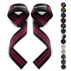 Fitgriff® Professional Unisex Lifting Straps (Padded) for Strength Training, Fitness,