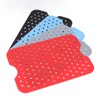 4Pcs Reusable Silicone Air Fryer Liners High Heat Resistance Food
